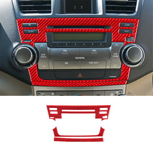15X Carbon Fiber Front Dashboard(4WD) Cover For Colorado 2004-12/ for Canyon 2005-12 v