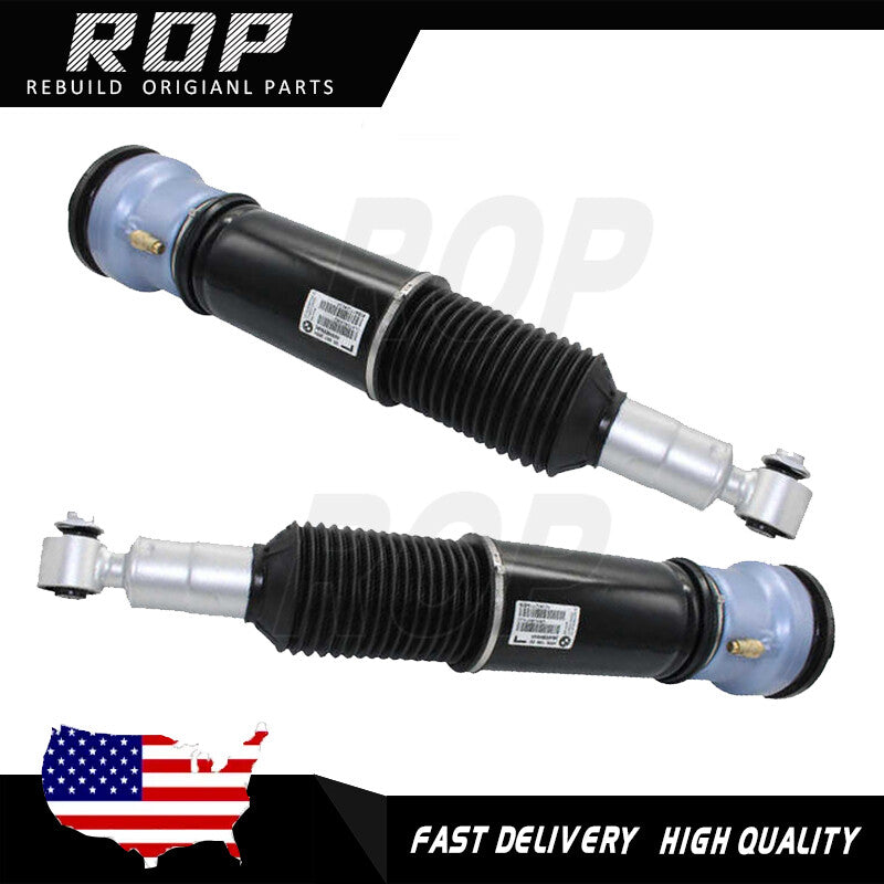 Pair Rear Air Suspension Struts Fit Rolls Royce for Phantom RR1 RR1N EWB 2004-16
