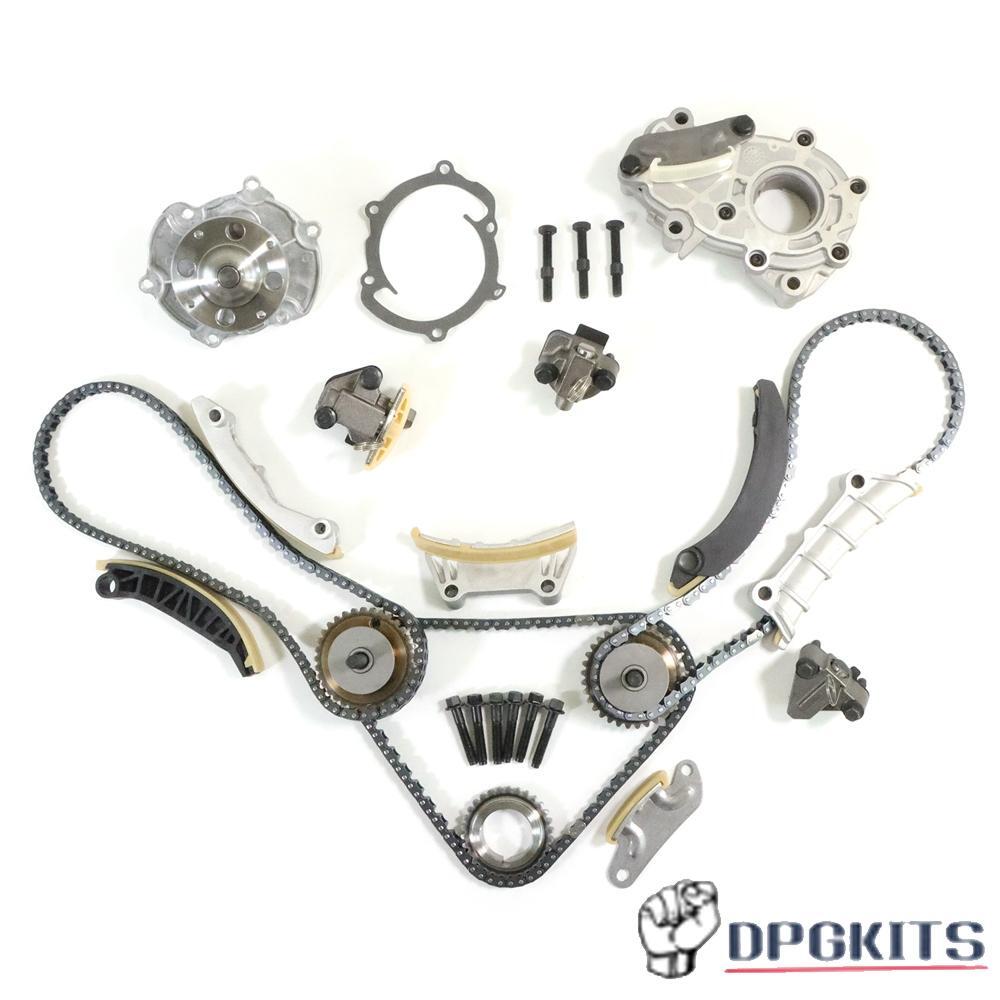 Timing Chain Kit Water  Oil Pump for Buick for Cadillac for Pontiac for Suzuki 3.6L V6
