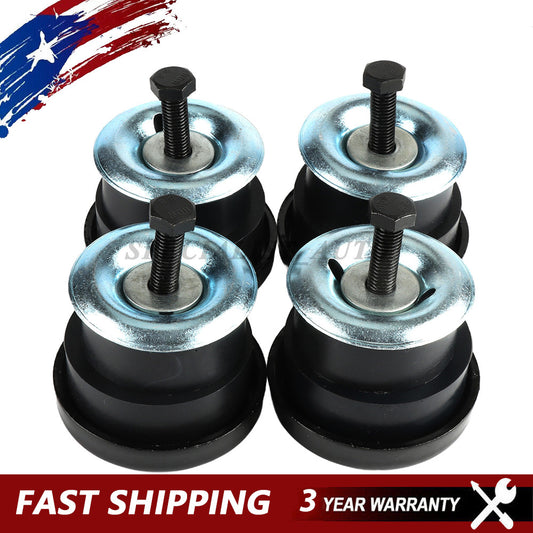 Fit for Chevrolet S10 Jim Sisonoma Pickup 4-Piece Body Mounting Kit 924-181 1994/1995-2004