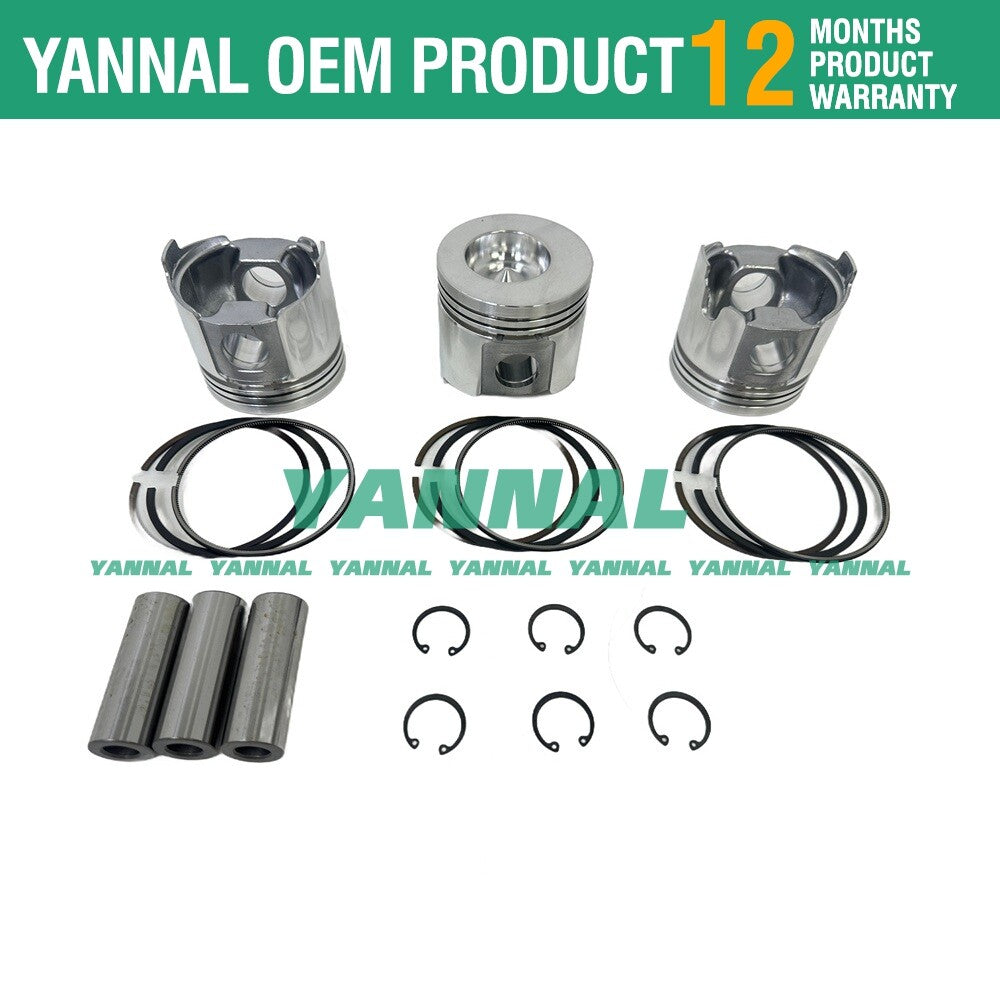 Overhaul and rebuild kit for 3TNV88 and Hitachi ZX35U-2 TAKEUCHI TB135 TB235 -