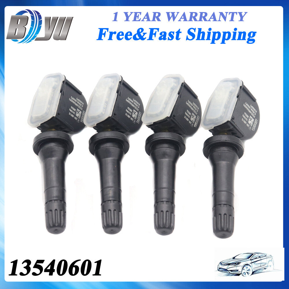 4X TPMS Tire Pressure Sensor for 2006-18 for Chevrolet for Cadillac for GMC for Pontiac 13540601
