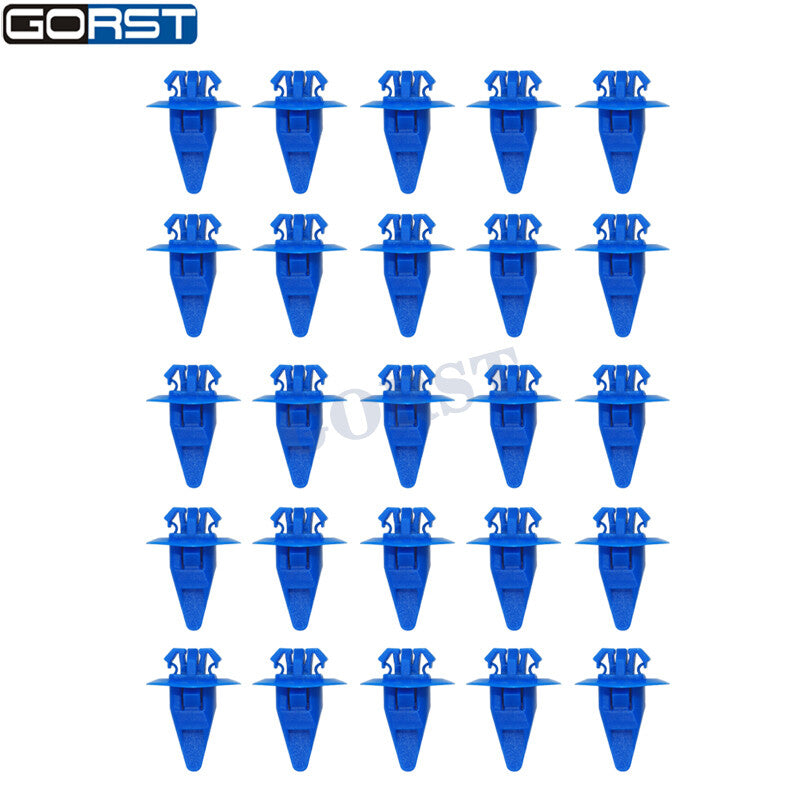 25pcs Retainer Clip Trim Panel Fasteners 90904-67036 For Highlander v