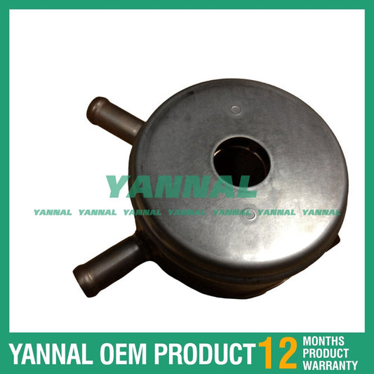 PC130-7 Excavator Engine Parts: Oil Cooler Core