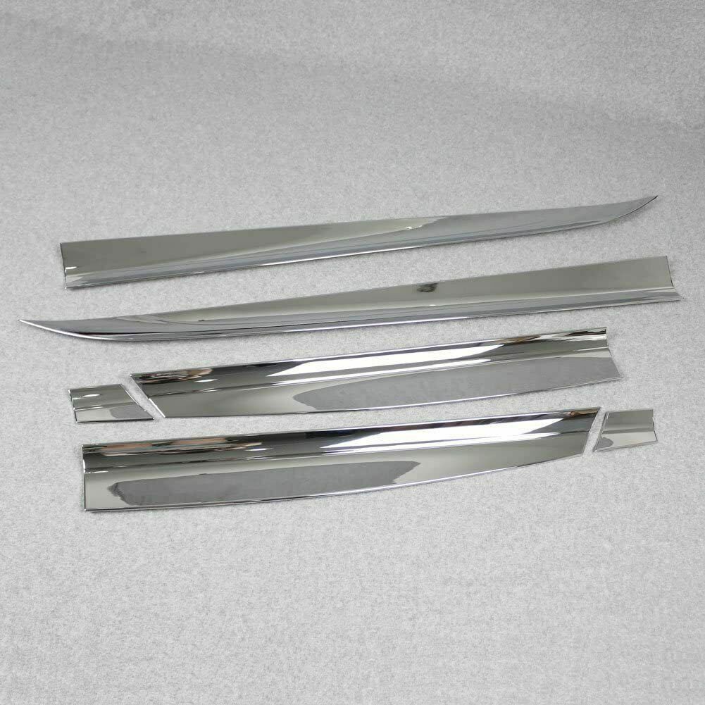 Fits for Honda 10th Accord 2018 2019 2020 Side Molding Door Guard Cover Trim 6X