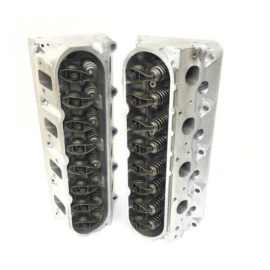 PAIR w/ Rocker Arms GM LS3 L92 6.0L 6.2L Cylinder Head 823 Square Port Assembly n