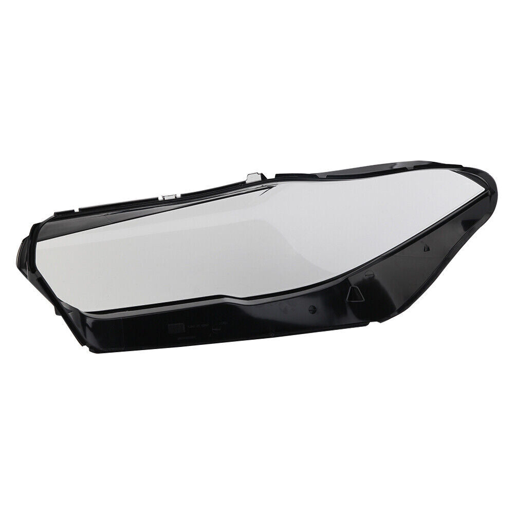 2¡Á F¨¹r for BMW X5 G05 G06 2019-2021 Scheinwerferglas Linse Abdeckung Links+Rechts