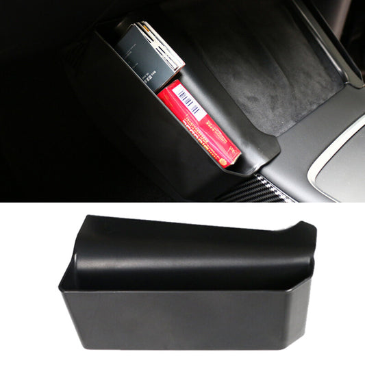 Gear Shift Console Side Storage Box Organizer Tray fit for Tesla Model 3 Y Acc