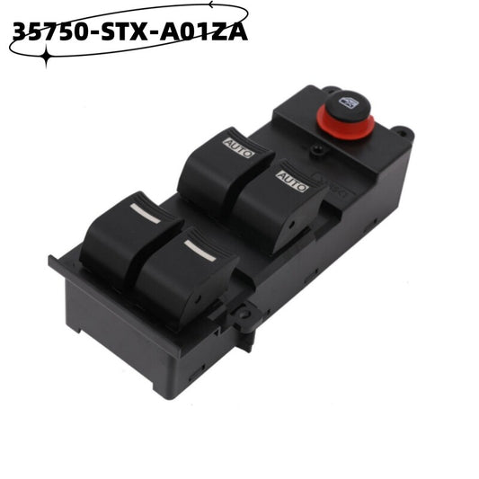 Master Power Window Switch For 35750STXA01ZA 2007-2013 for Acura MDX 35750-STX-A01ZA n