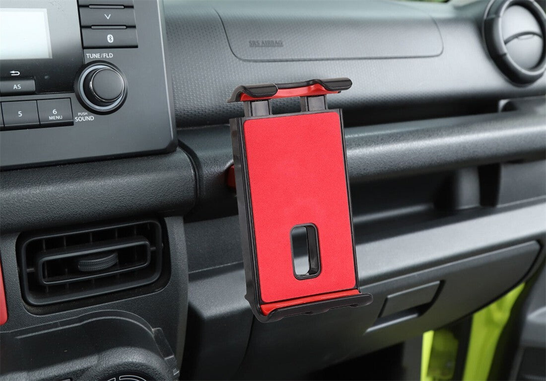 for Suzuki for Jimny 2019-2024 Phone Holder Cell Stand Fit iPad Pro Air for Mini Tablets