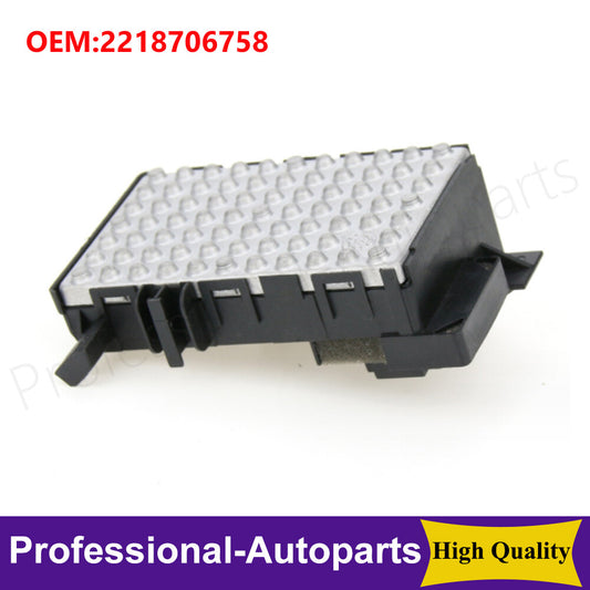 Heater Blower Motor Regulator For MercedesBenz CL550 CL600 07-14 S550 S600 07-13 Q