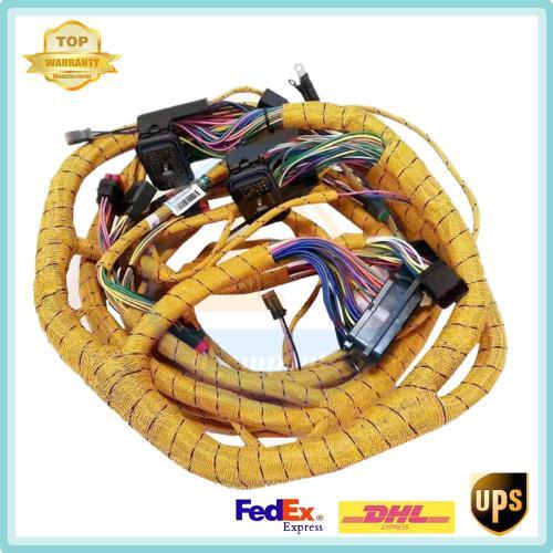 External Main Wiring Harness Assembly 267-8049 for Cat E365C Excavator DHL UPS