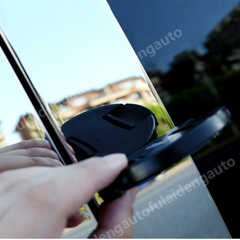 Chrome Pillar Trim for Mazda CX-5 2012-16 Door Cover Mirrored Window Post cover