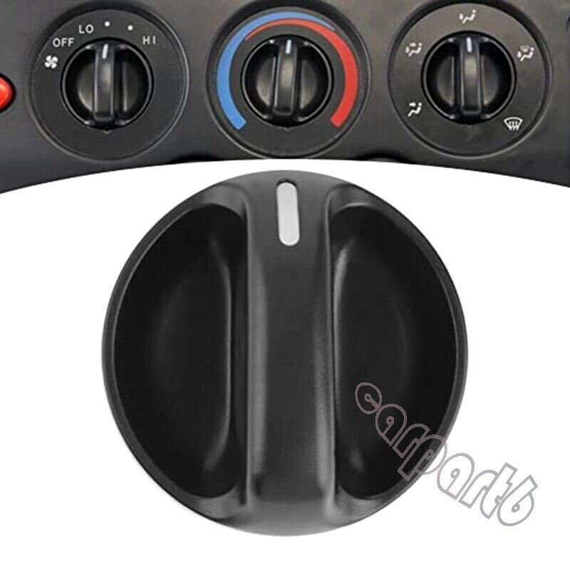 Black AC Climate Control Knob Air Switch 55905-0C010 For 2000-2006 for Toyota Tundra Q