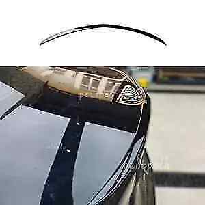for Cadillac CT6 2019-2020 ABS Gloss Black Sports Rear Trunk Spoiler Wing Flap B n