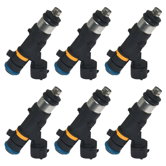 6-piece fuel injector pack suitable for 05-08 for Infiniti FX35 M35 G35 for Nissan Murano 350Z 3.5L V6