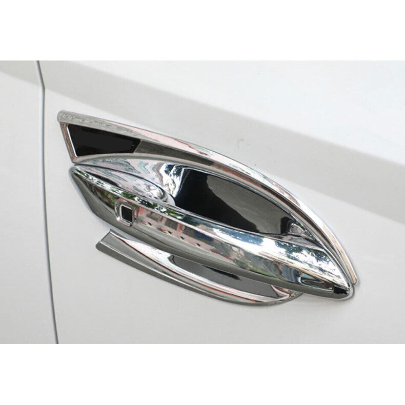 For Altima 2016-2018 Black Front Bumper Side Lip Guard Spoiler Trim Cover v