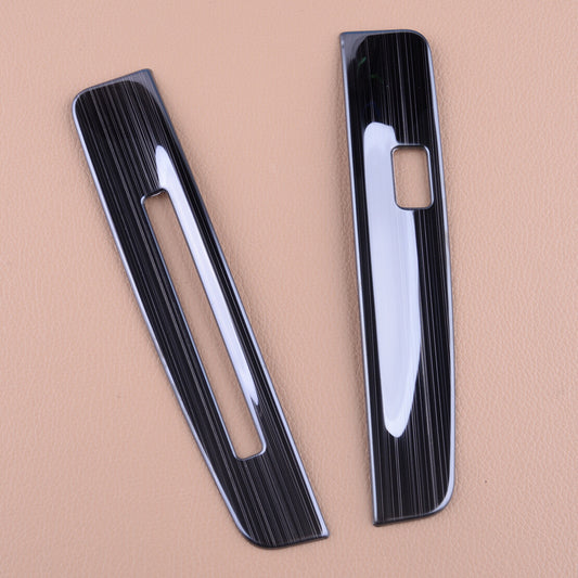 SS Center Console Gear Shift Box Panel Cover Trim Fit for for Honda Accord 9th v