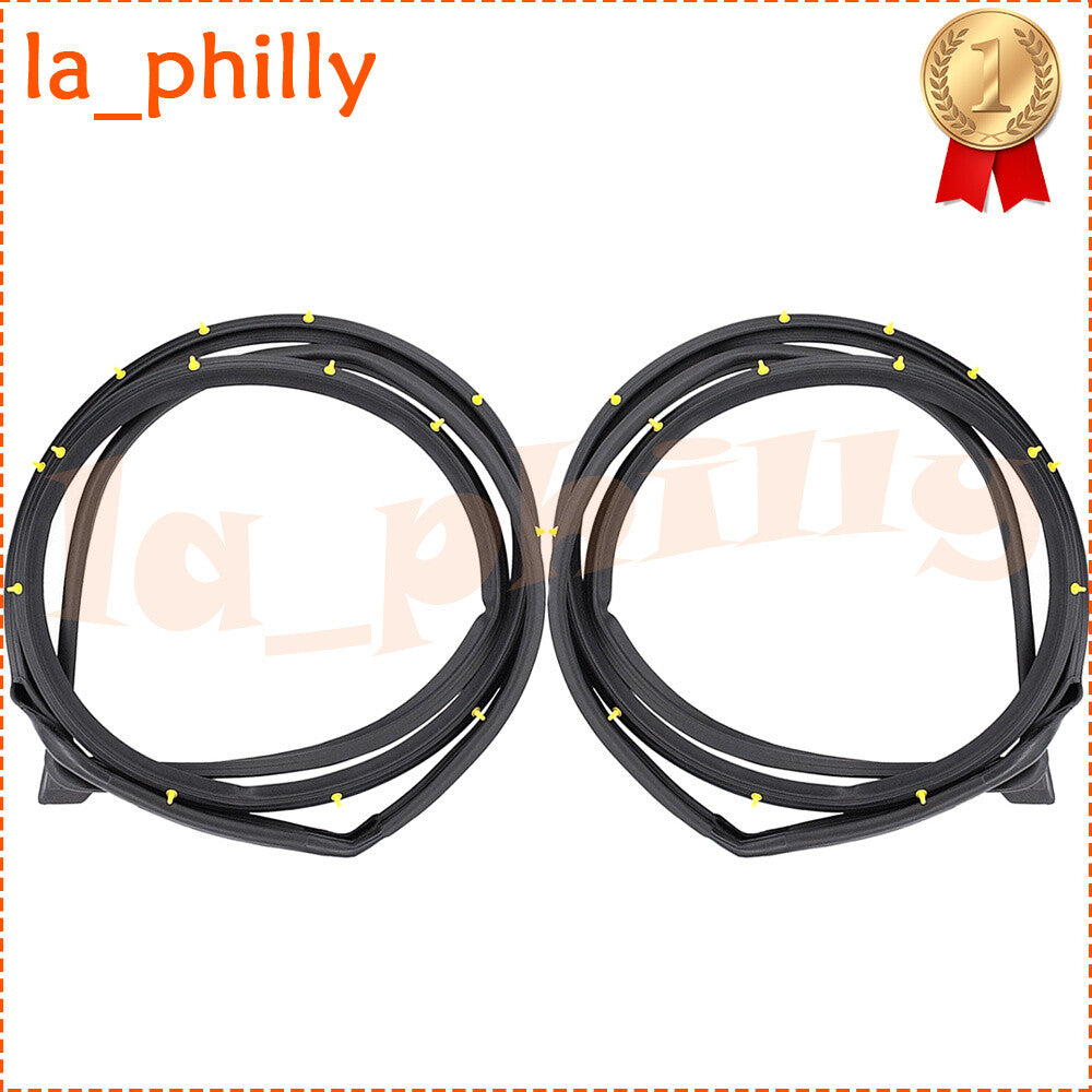 for Honda for CIVIC Sedan 2006-2011 Front RHLH Side Door Weatherstrip Moulding Seal