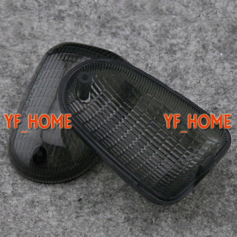 Smoke Rear Turn Signal Light Lens Fit MV Agusta Strada Brutale F1000 01-09 Q