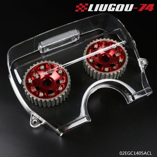 The timing belt protector is suitable for Mark II JZX 81/Supra JZA 70/Cresta JZX 91 1JZ- v
