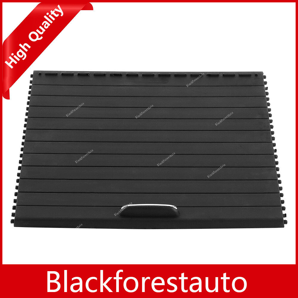 Black Central Console Roller Blind Cover Fit for Mercedes W166 X166 ML GL GLS Q