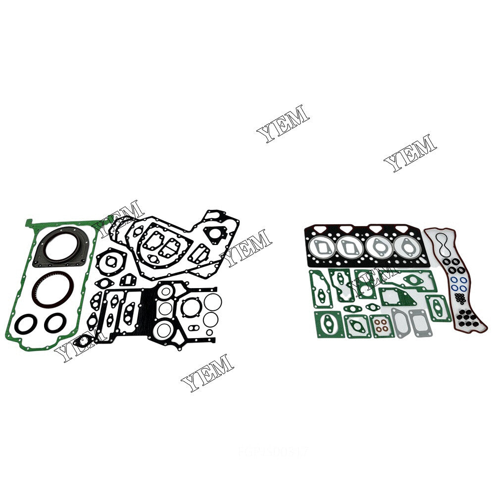 1004-4T Complete Washer Kit with Head Washer U5LT1178 U5LB1163 For Perkins Engines