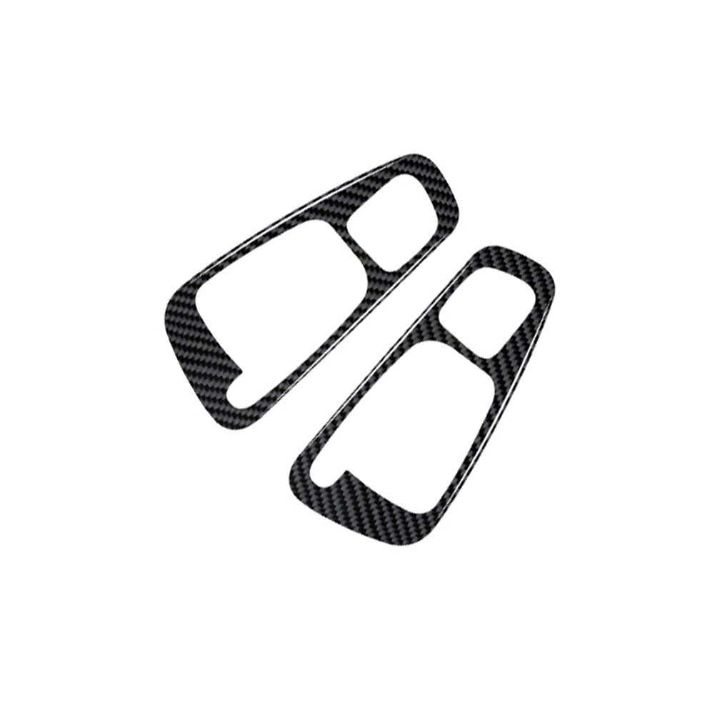for Honda Accord 2013 - 2017 Carbon Fiber ABS Automotive Center Console CD AC Vent Button Box- v