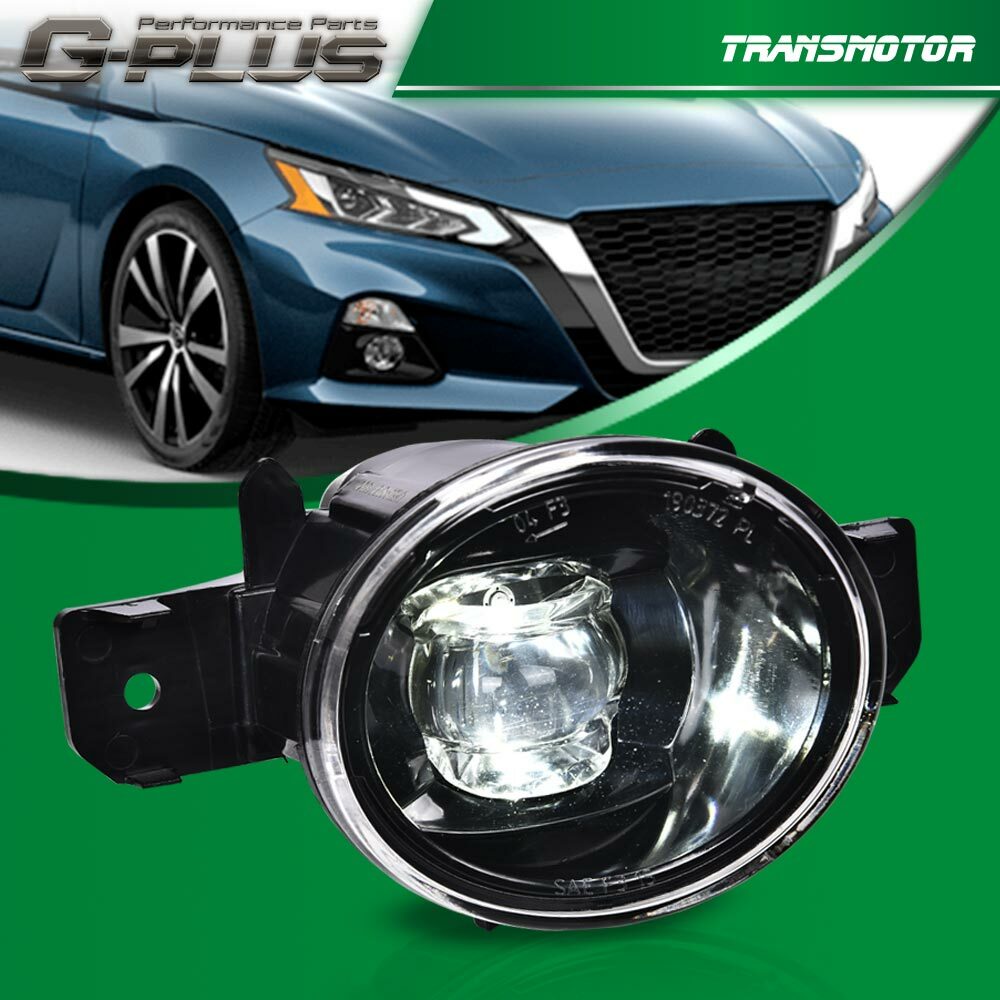 Suitable for Altima transparent LED Bumepr fog lamp right passenger side in 2019-2020- v