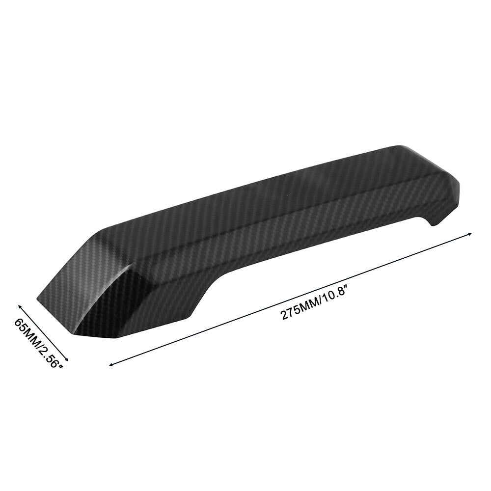 ABS Carbon Fiber Exterior Door Handle Cover Trim for Ford F150 2015-2019 4PCS
