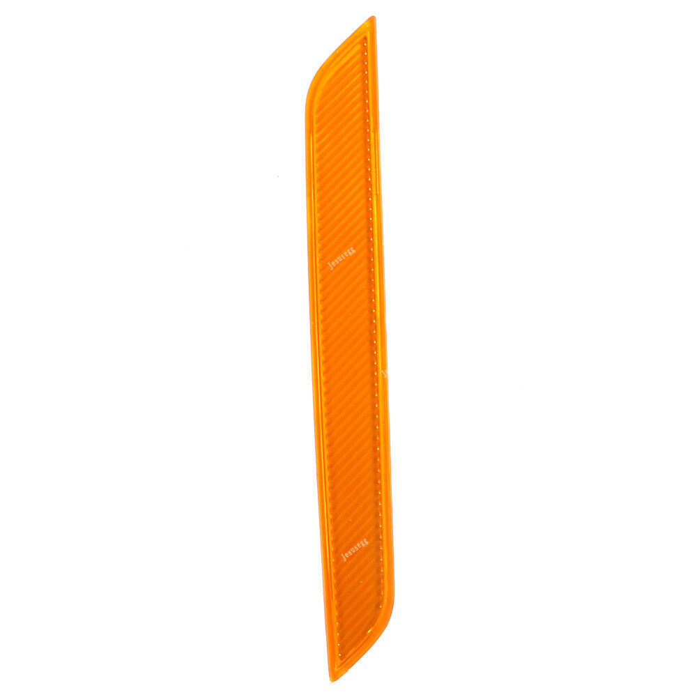 Yellow Right Front Bumper Side Marker Reflector Fit for BMW E71 E72 X6 2007-2014