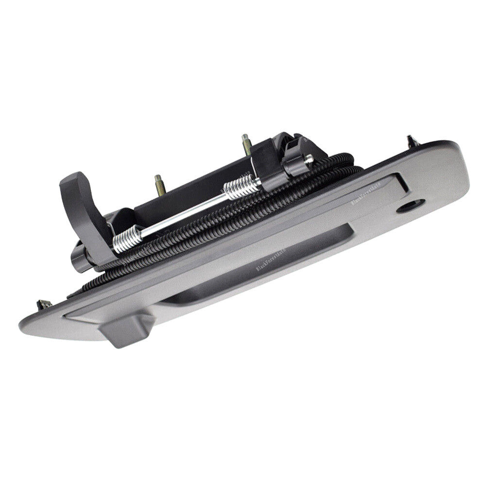 Black Fits 2013-2015 for Nissan Titan Tailgate Handle with Camera 90606-9FM1A