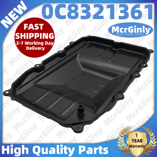 0C8 Transmission oil pan 0C8321361 is suitable for Audi Q7 2010-2015 / Touareg 2011-2018. n