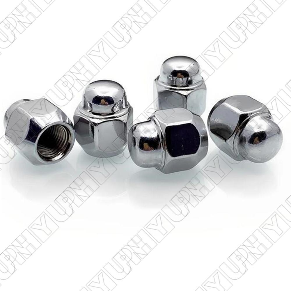 5Pcs M12x1.25 Wheel Hub Bolt Lug Nuts 28171AJ000 for Subaru for Forester for Impreza BRZ Q