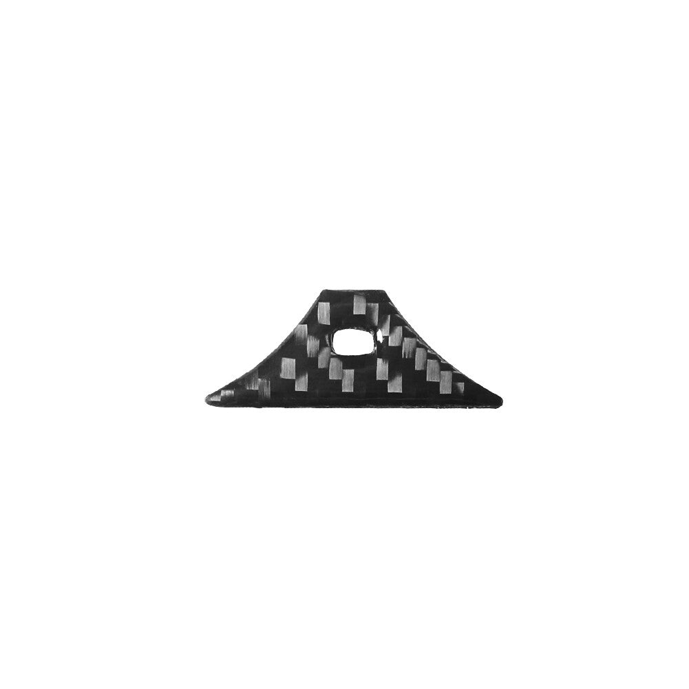 2x Carbon Fiber Rear Vent Outlet Cover Trim For X5 E70 X6 E71 2008-13 Type C v