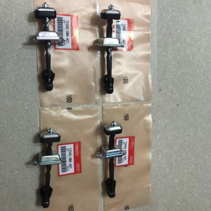 Equipment Manufacturer ( ) 4-Piece Front and Rear Door Hinges Inspection Stop Fixing Strap for Honda CR-V 2007-2011