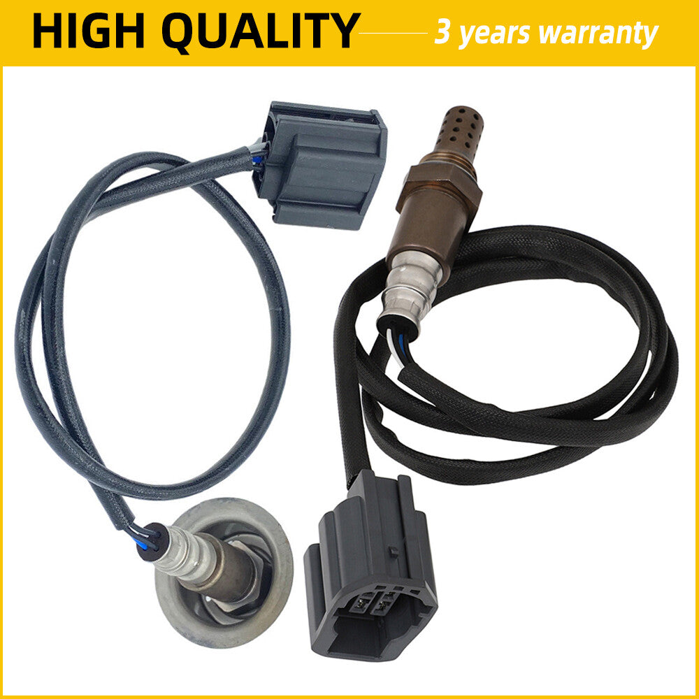 Two-piece upstream and downstream oxygen (O2) sensor pack suitable for 2011-2014 for Mazda 2 1.5L ZYE9-18-8G1 Q