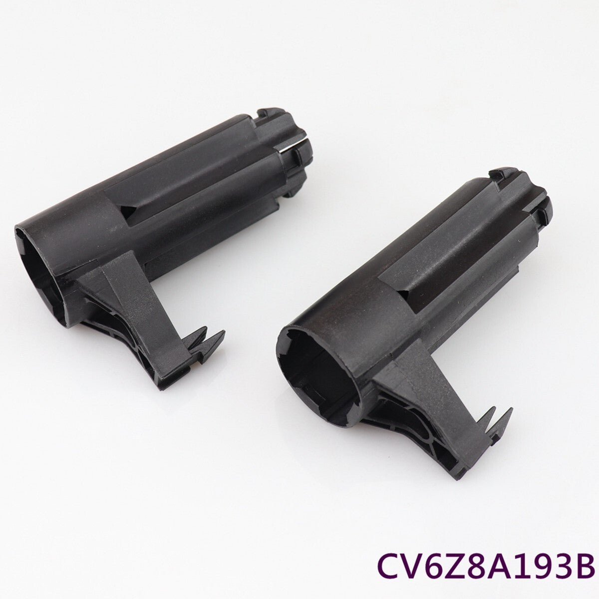 One pair of front radiator upper brackets for Ford Focus 2012-2016 1.6L and 2.0L models, CV6Z8A193B.