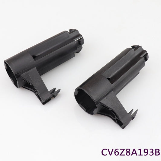 One pair of front radiator upper brackets for Ford Focus 2012-2016 1.6L and 2.0L models, CV6Z8A193B.