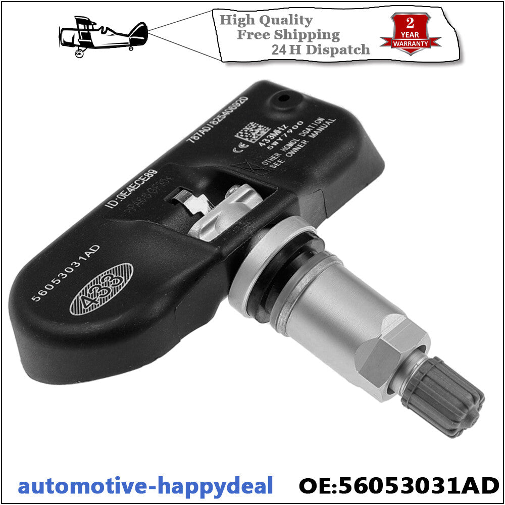 2X TPMS Tire Pressure Monitoring Sensor 56053031AD for Chrysler 200 300 for Dodge