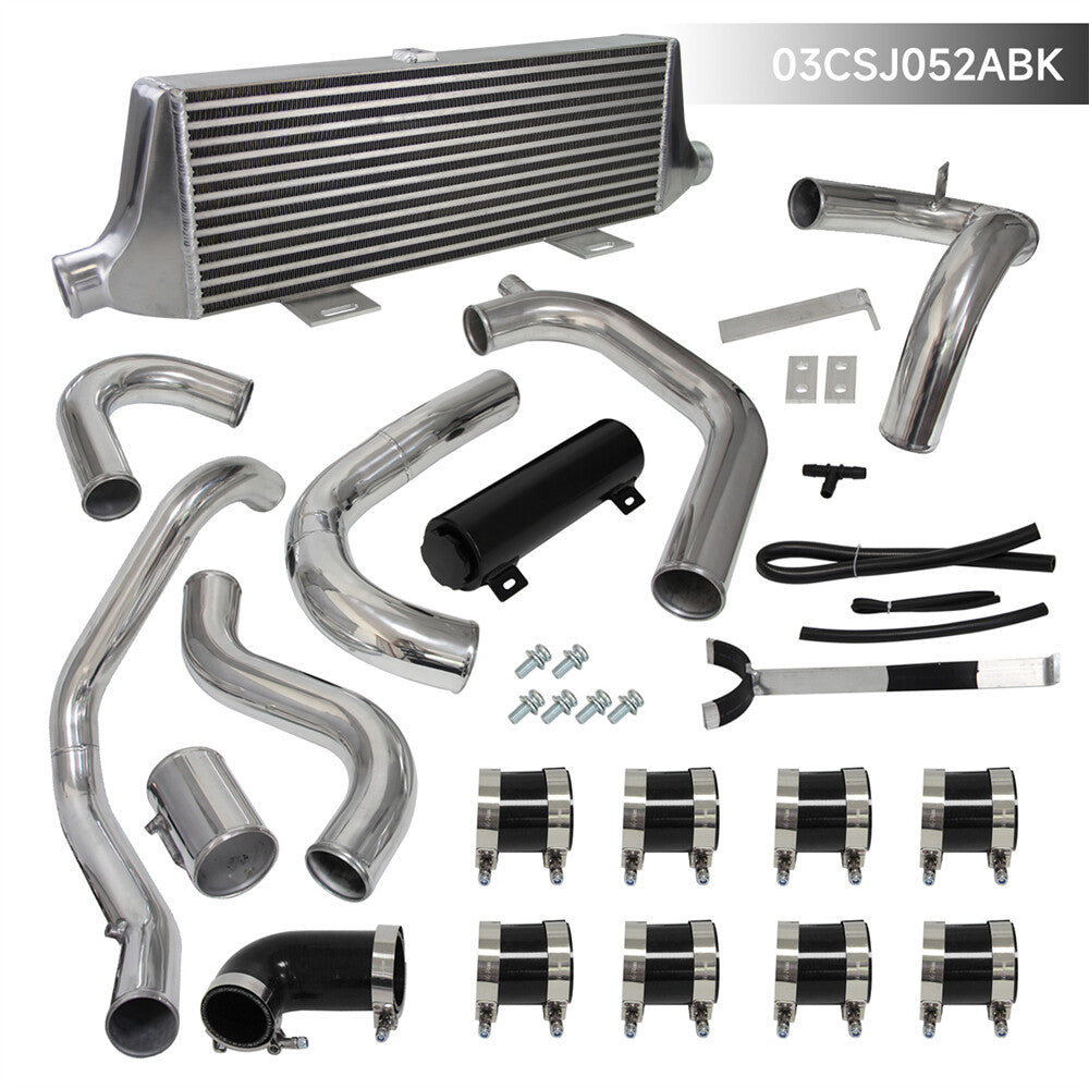 LR V2 Front Mount Intercooler Kit For 02-07 for Subaru Impreza WRX/WRX STI Ej20 Ej25