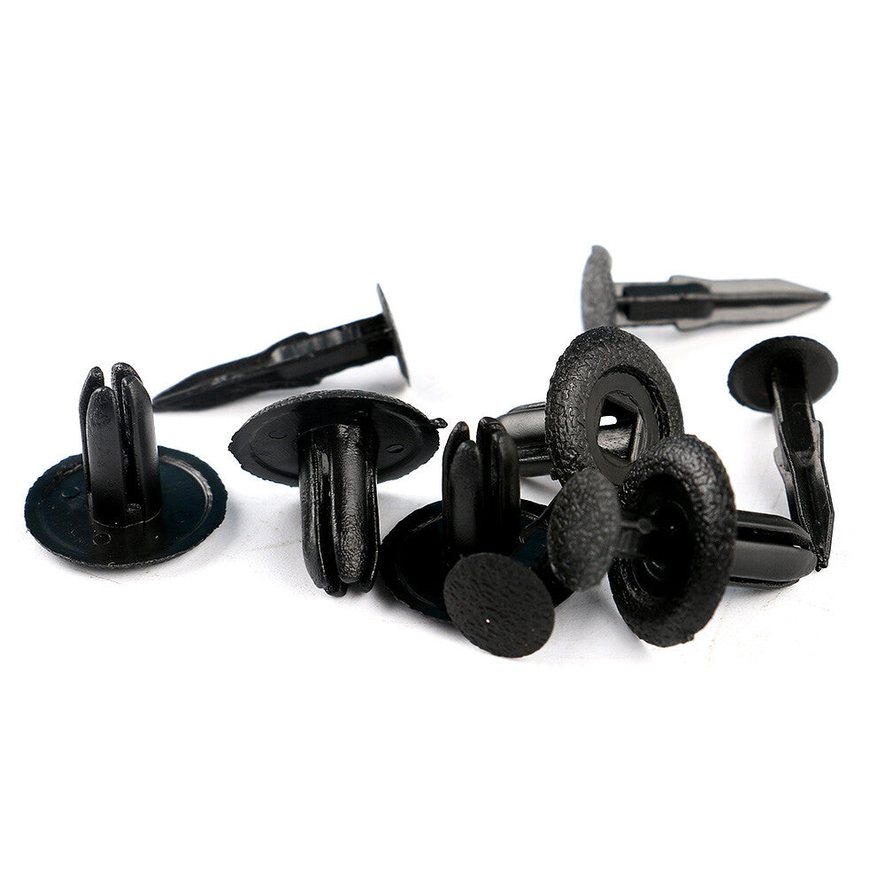 50 Fastener Clips Bracket 6mm Interior Trunk Lining Retainer for Mazda B46768AC3