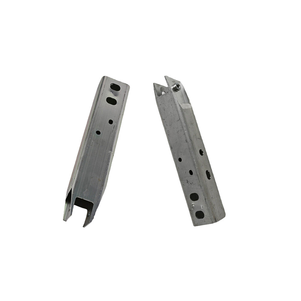 2X Left Right Bumper Components-Outer Support Fit For G20 318d 320d 320dX 320i