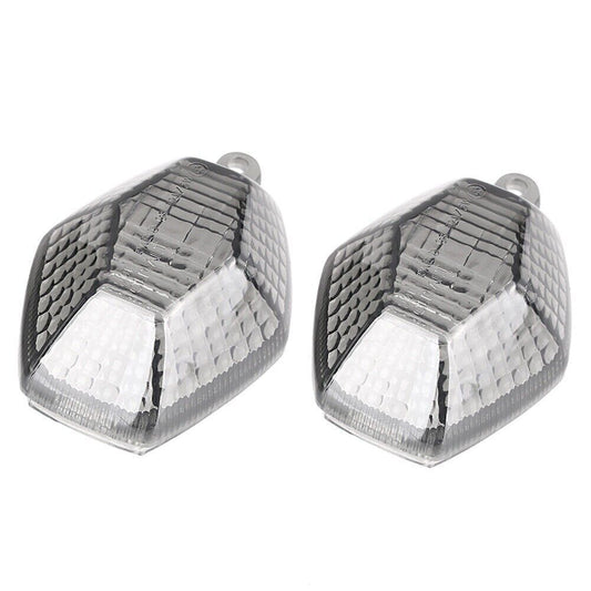 2x Turn Signal Indicator Light Lamp Smoke Lens for SUZUKI SV650 SV1000  BANDIT
