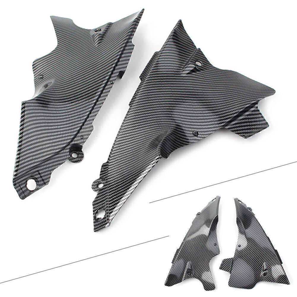 Carb Fiber Pattern Front Dash Air Tube Trim Fit for YAMAHA YZF-R1 YZF R1 04-06
