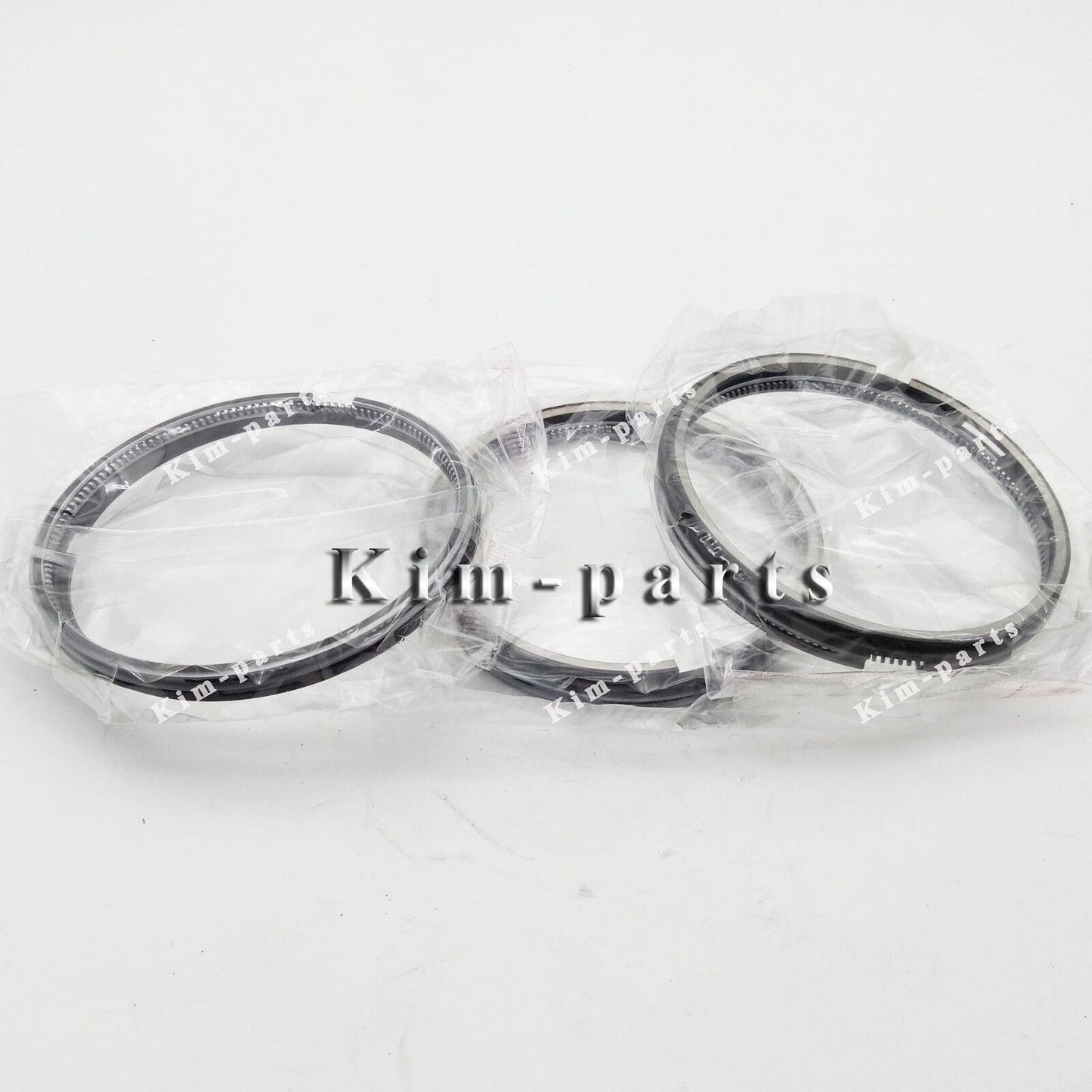 Diesel engine STD piston ring kit, 67mm, 3 sets, brand new, D722