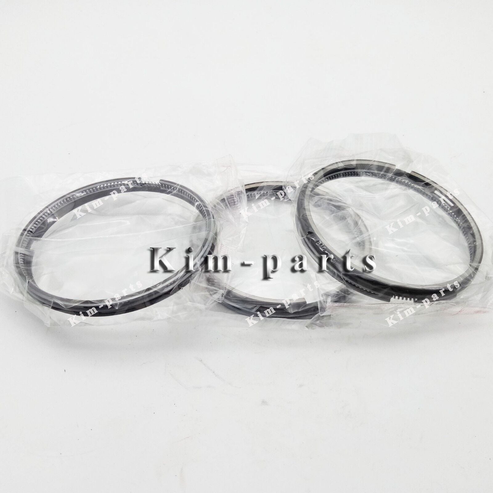 Diesel engine STD piston ring kit, 67mm, 3 sets, brand new, D722