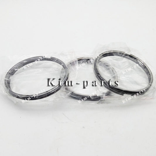 Diesel engine STD piston ring kit, 67mm, 3 sets, brand new, D722