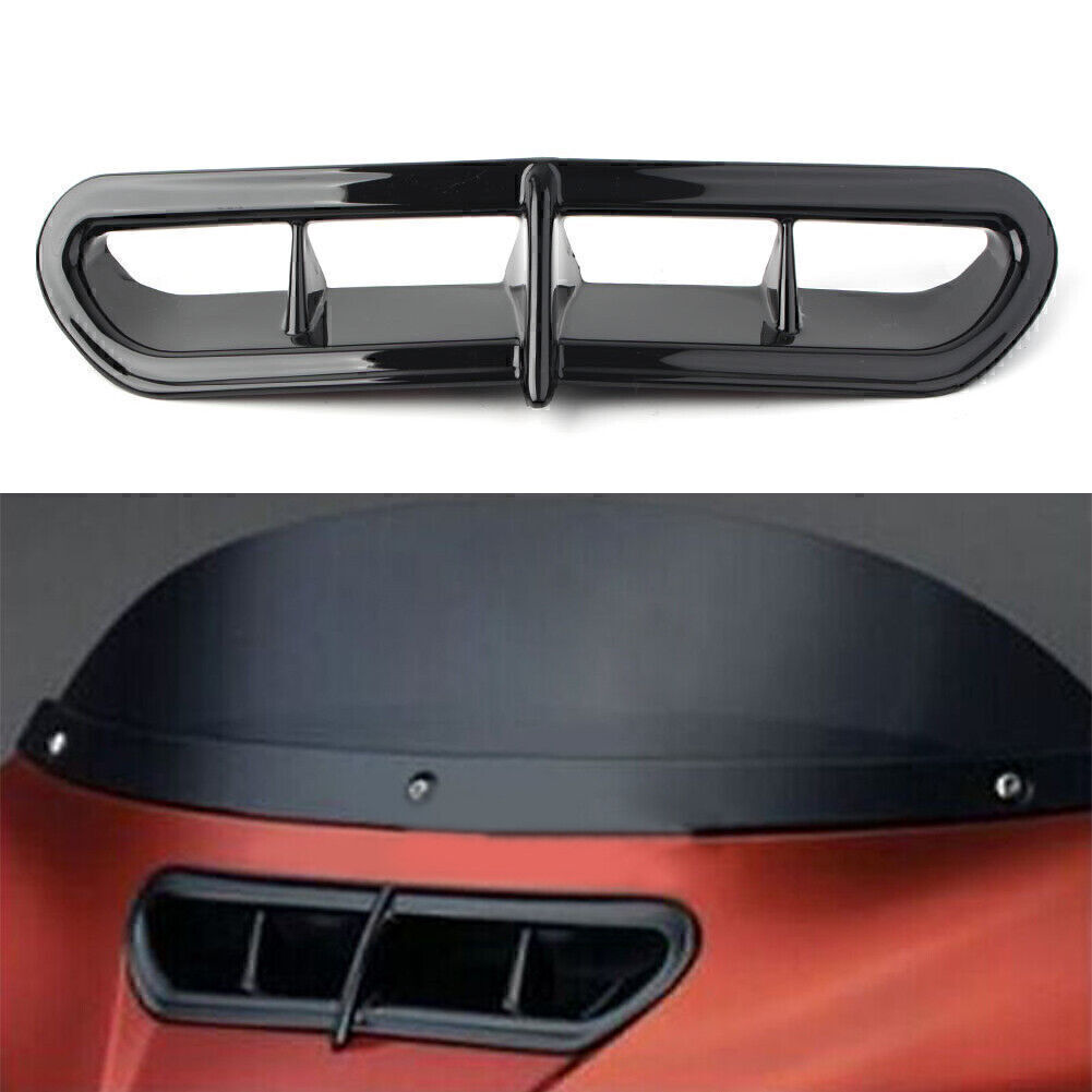 Front Fairing Vent Air Duct Bezel for Harley 2014-2015 Touring Electra Tri-Glide