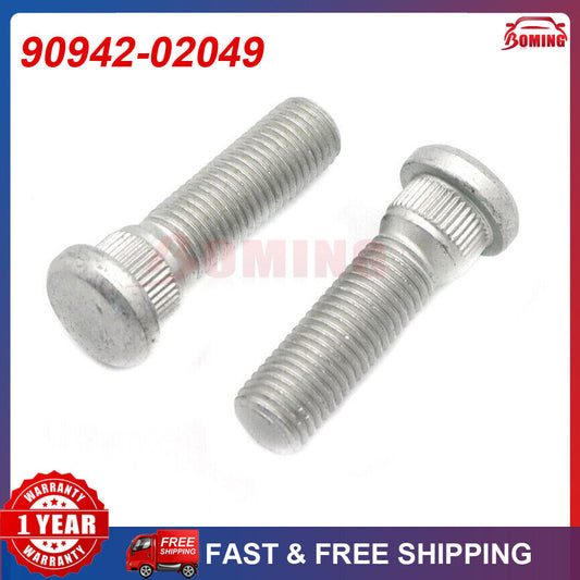 for TOYOTA TACOMA TUNDRA for LEXUS WHEEL LUG STUD HUB BOLT Q